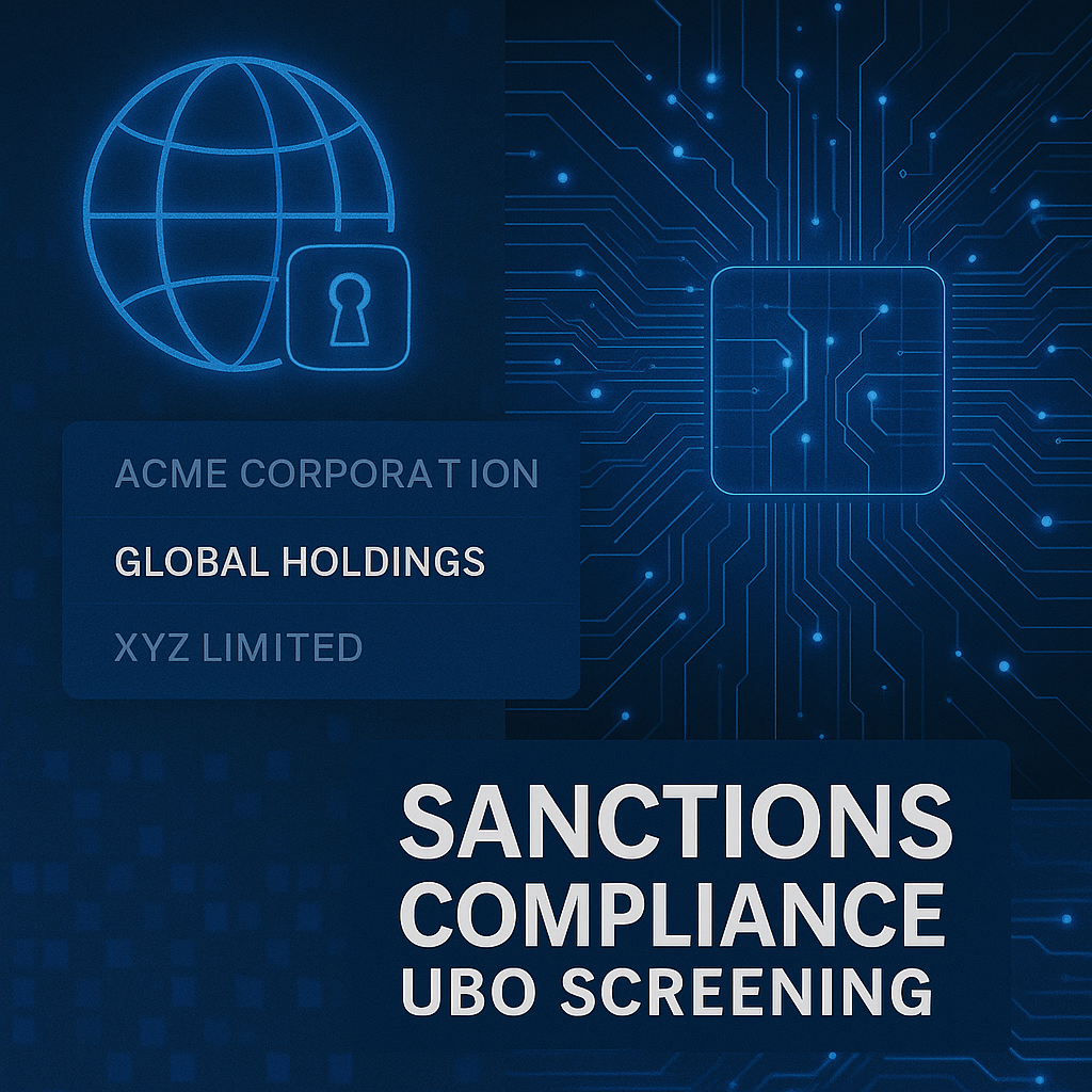 Sanctions Compliance Report Image